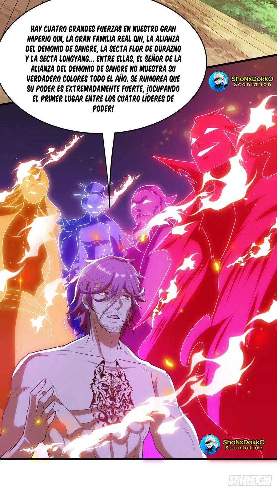 Dominate The Three Realms > Capitulo 138 > Page 241