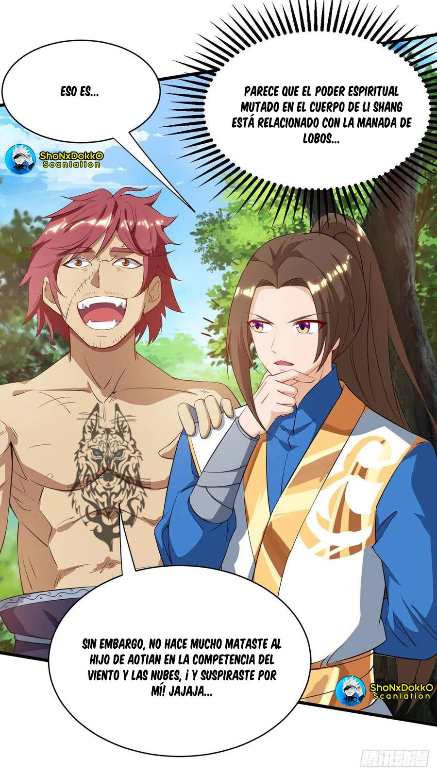Dominate The Three Realms > Capitulo 138 > Page 281