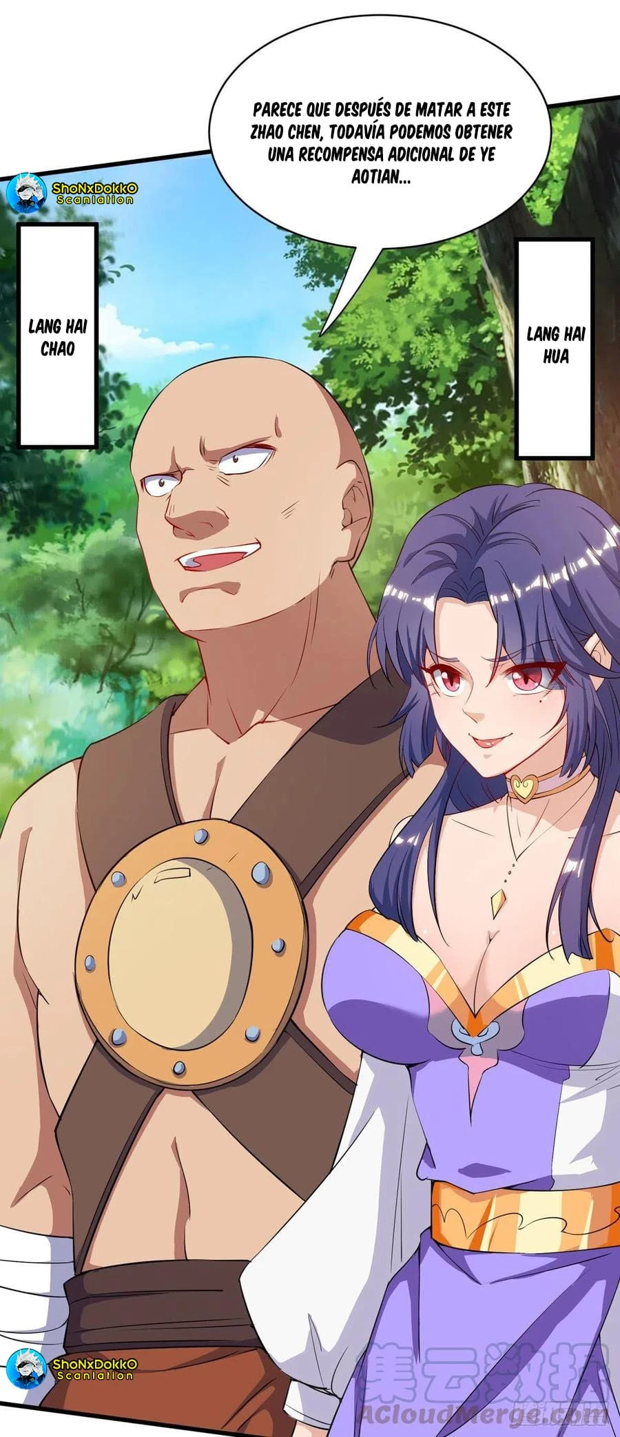 Dominate The Three Realms > Capitulo 139 > Page 11