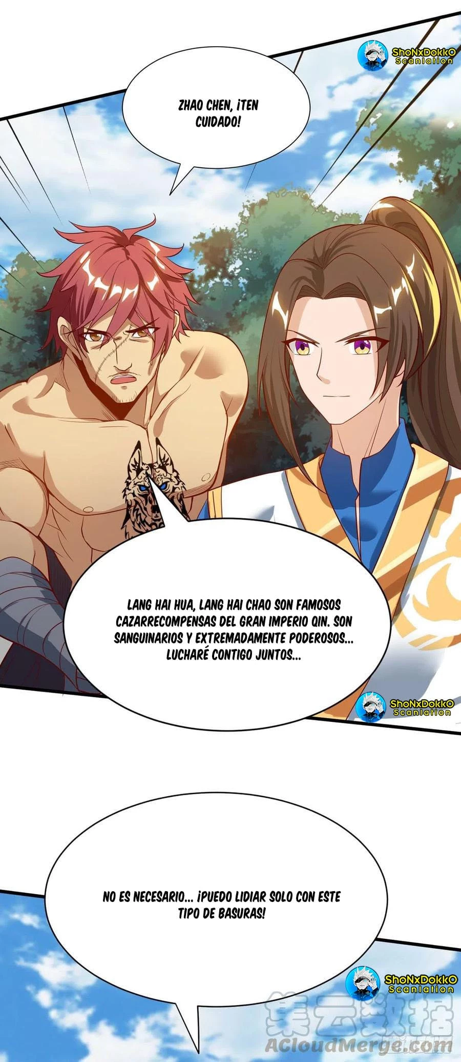 Dominate The Three Realms > Capitulo 139 > Page 51