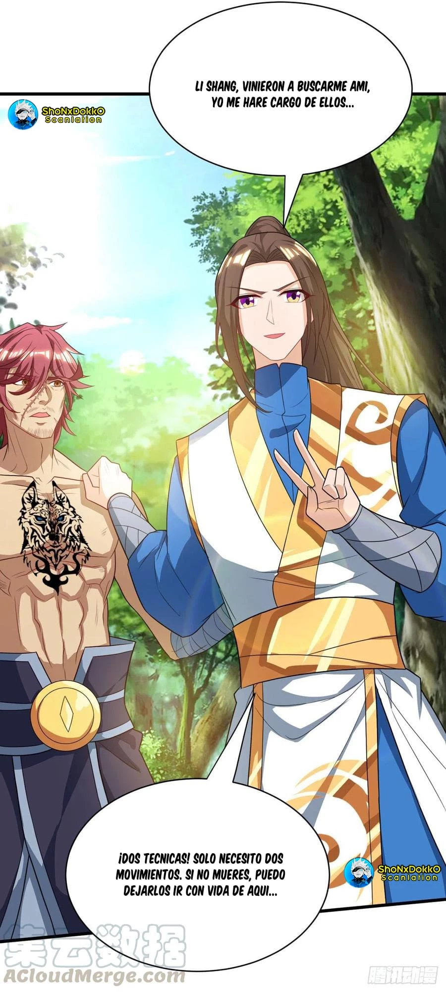 Dominate The Three Realms > Capitulo 139 > Page 111