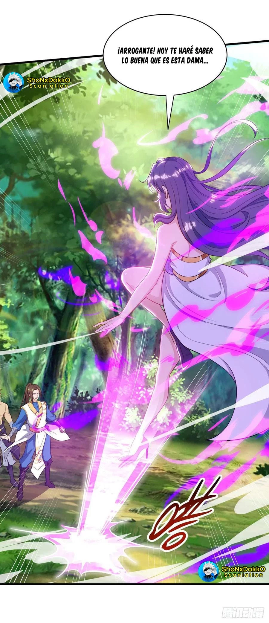 Dominate The Three Realms > Capitulo 139 > Page 121