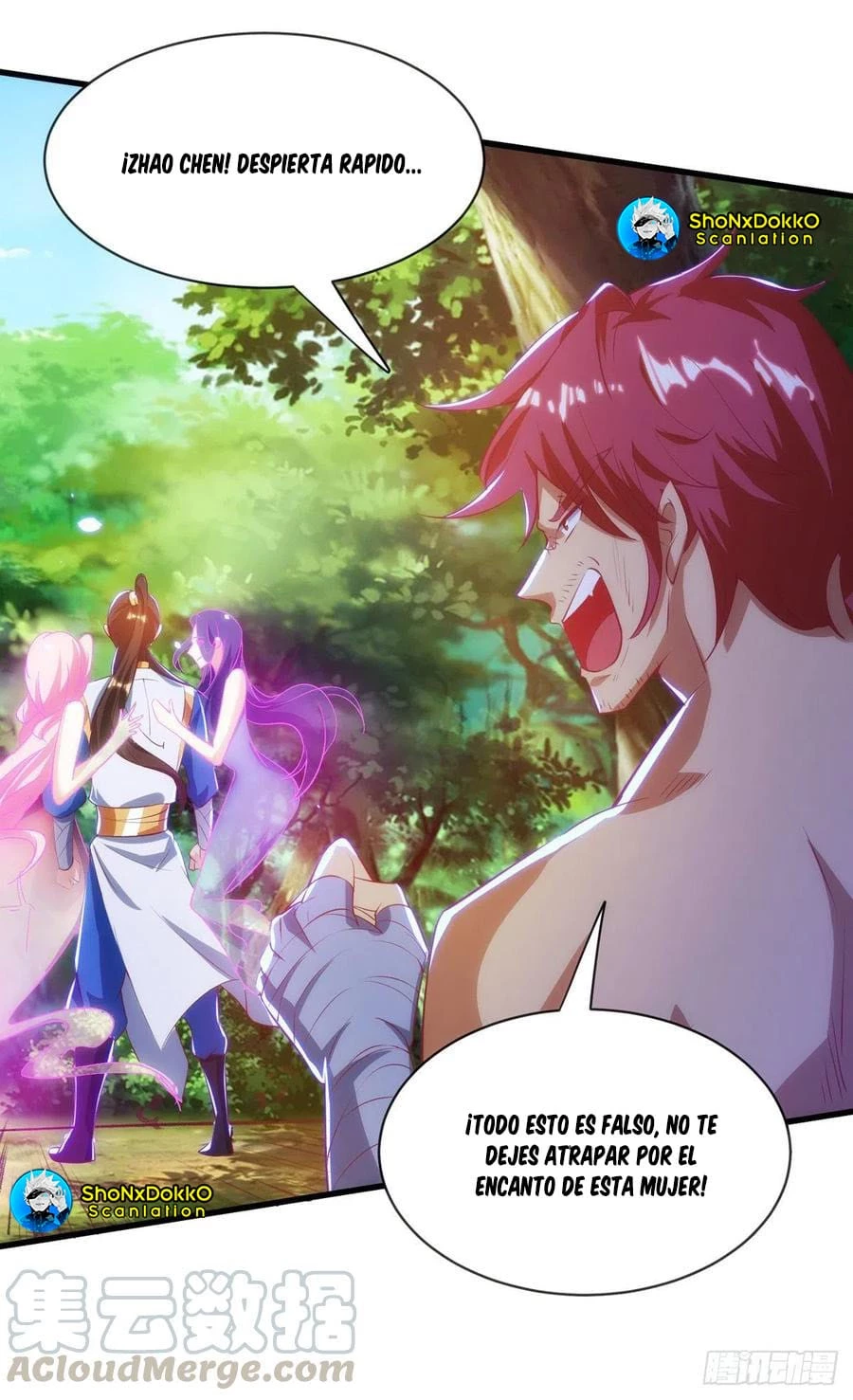 Dominate The Three Realms > Capitulo 139 > Page 151