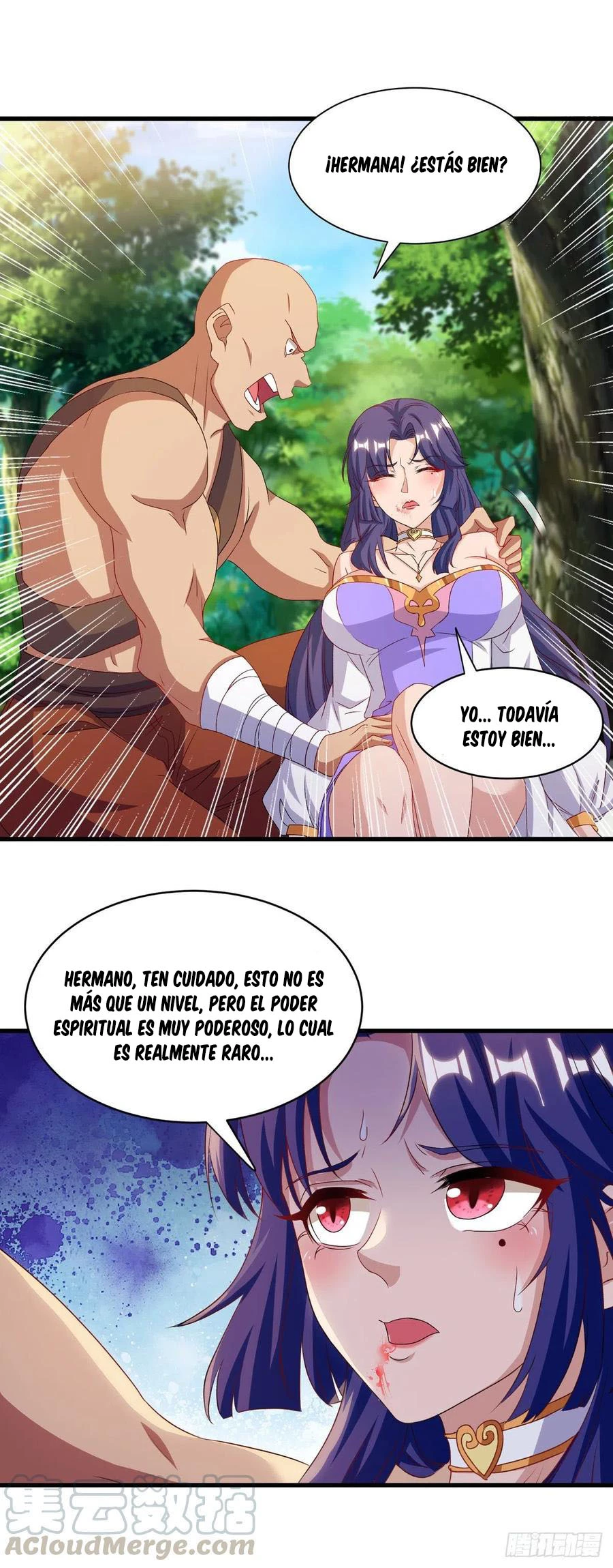 Dominate The Three Realms > Capitulo 140 > Page 11