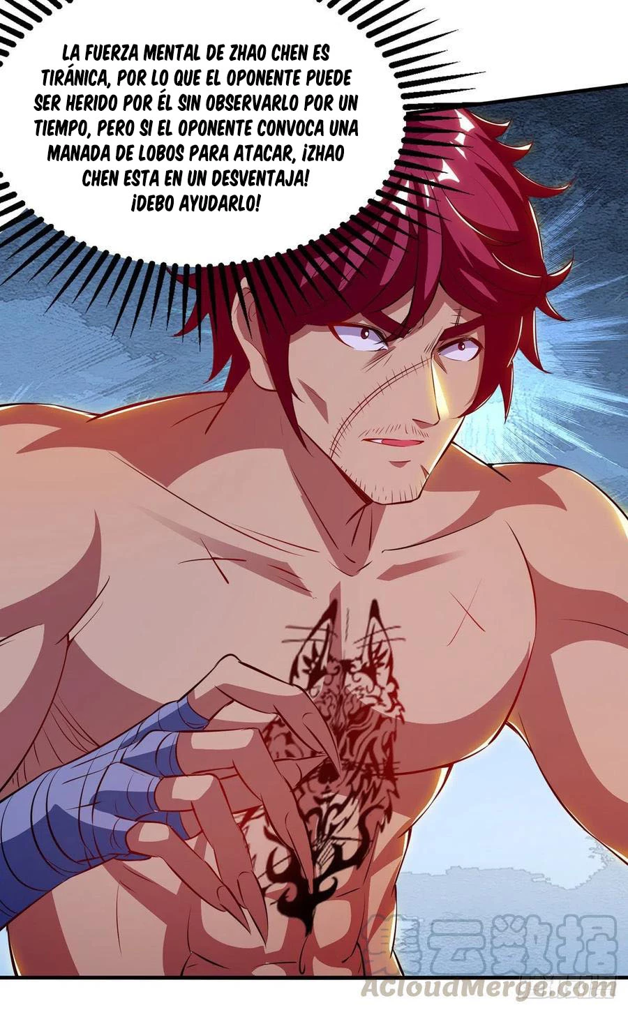 Dominate The Three Realms > Capitulo 140 > Page 121