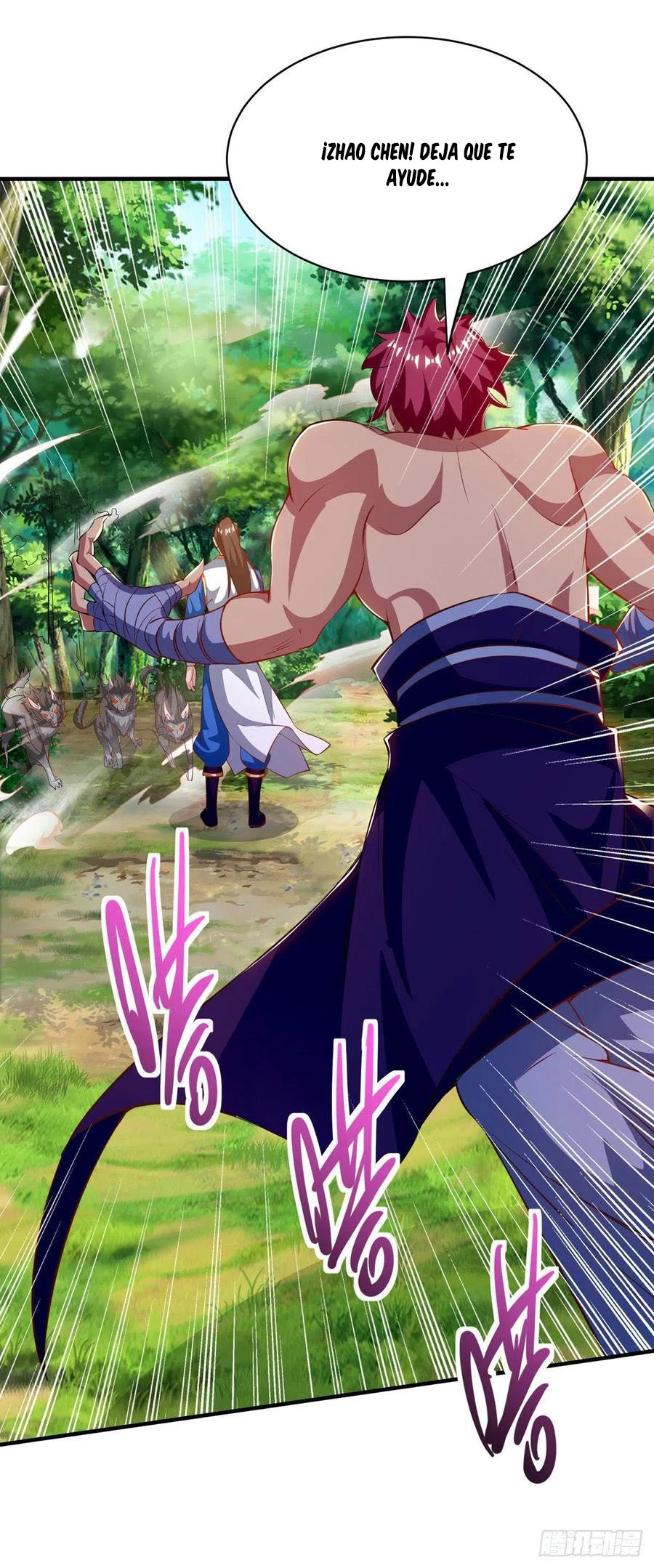 Dominate The Three Realms > Capitulo 140 > Page 131