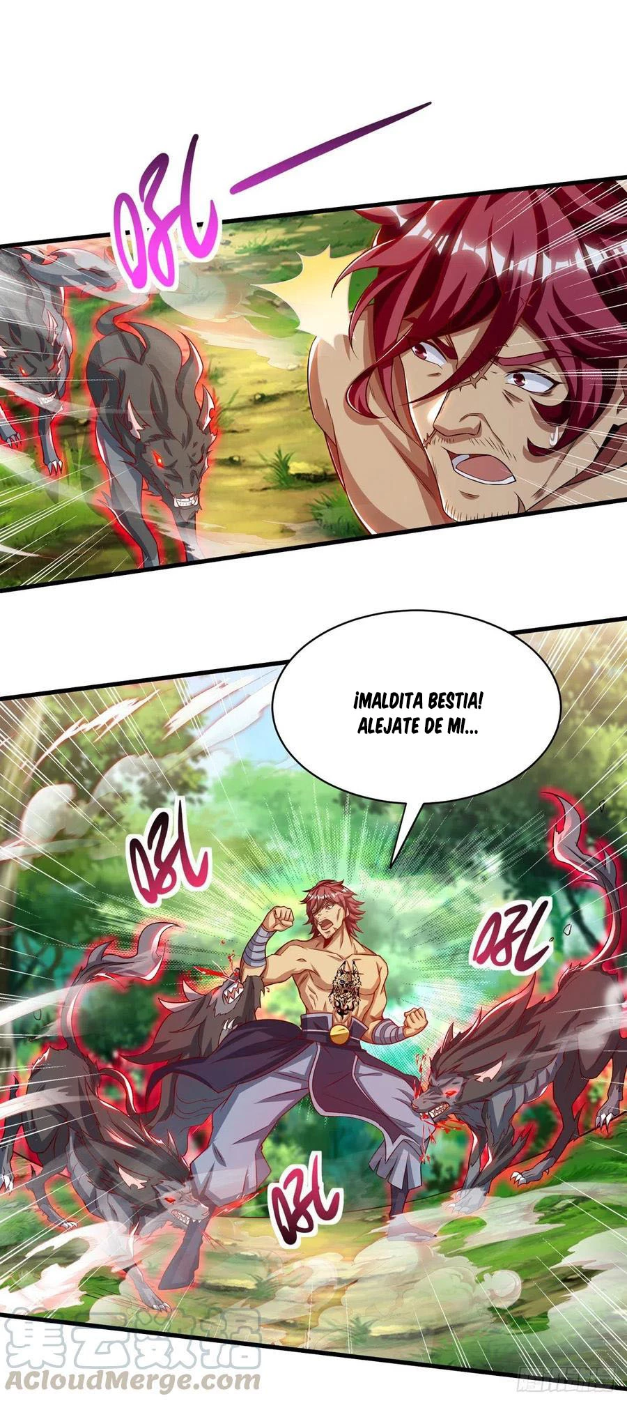 Dominate The Three Realms > Capitulo 140 > Page 141