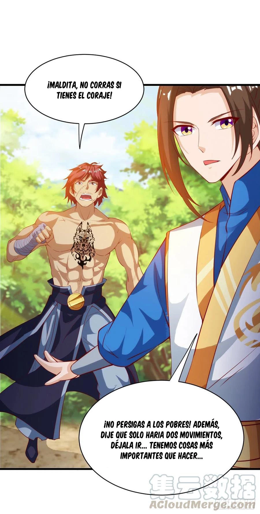 Dominate The Three Realms > Capitulo 141 > Page 11