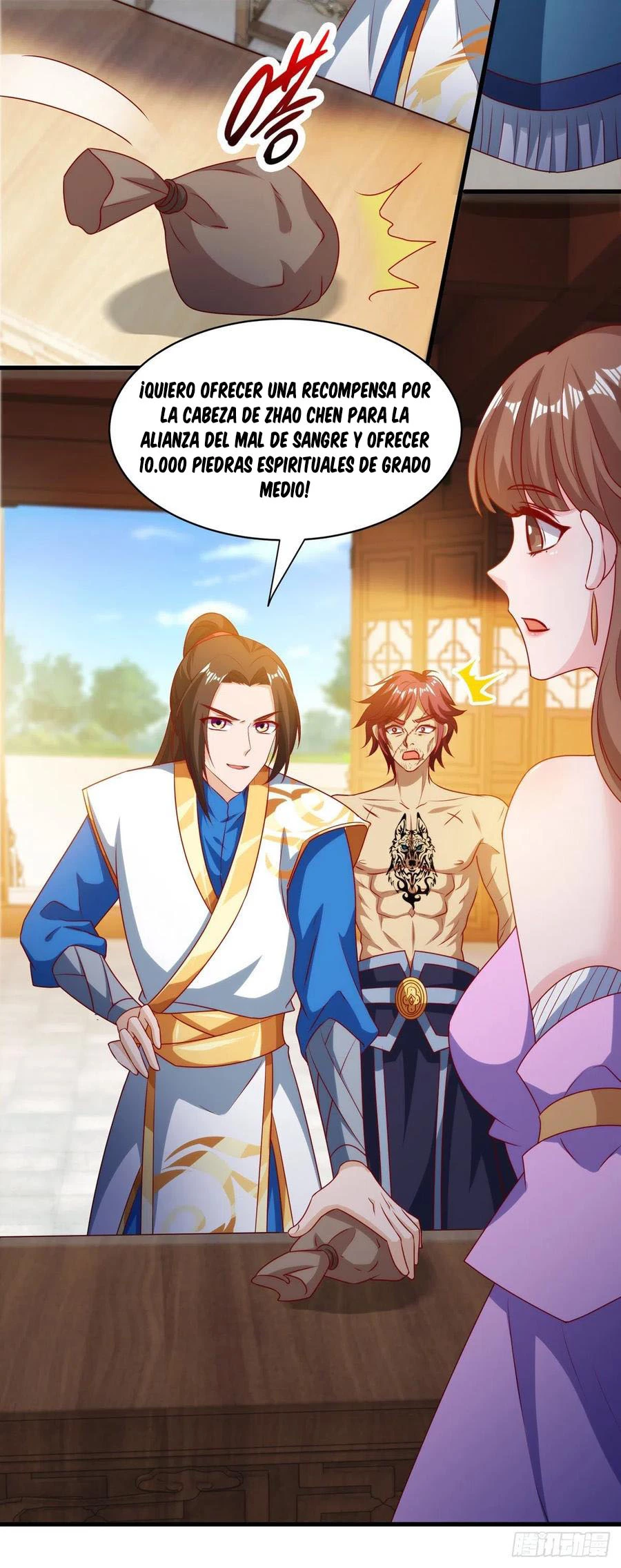 Dominate The Three Realms > Capitulo 141 > Page 101