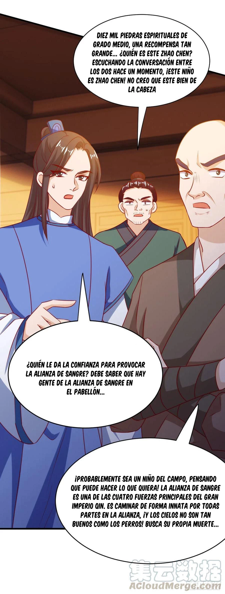 Dominate The Three Realms > Capitulo 141 > Page 131