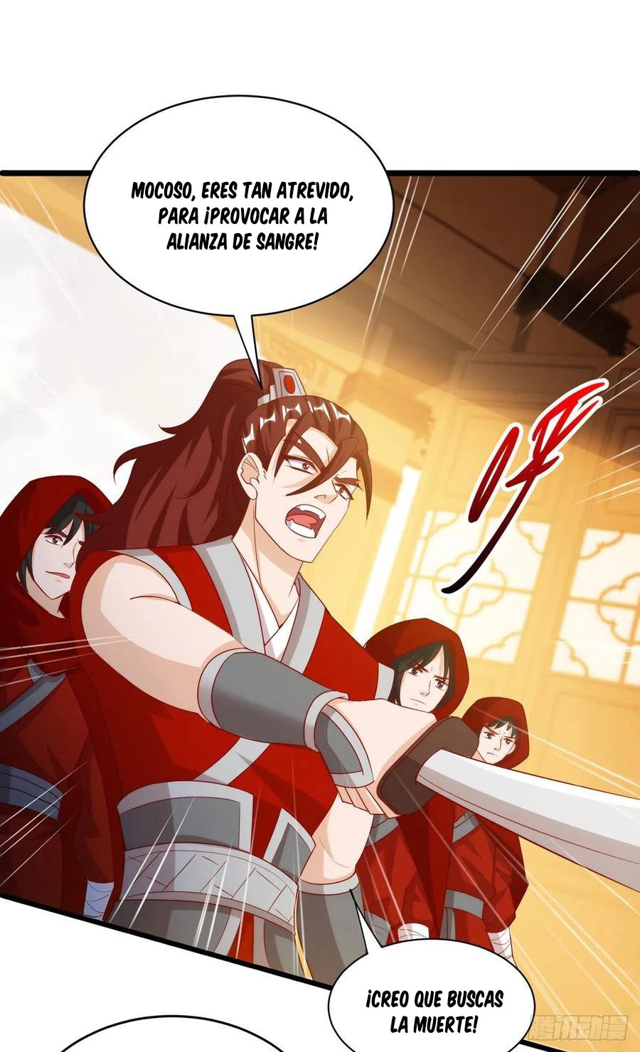 Dominate The Three Realms > Capitulo 141 > Page 141