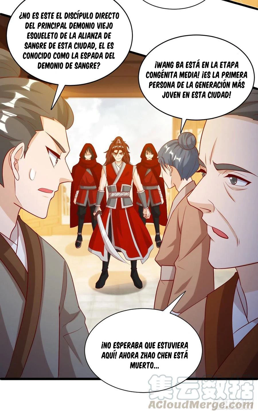 Dominate The Three Realms > Capitulo 141 > Page 151