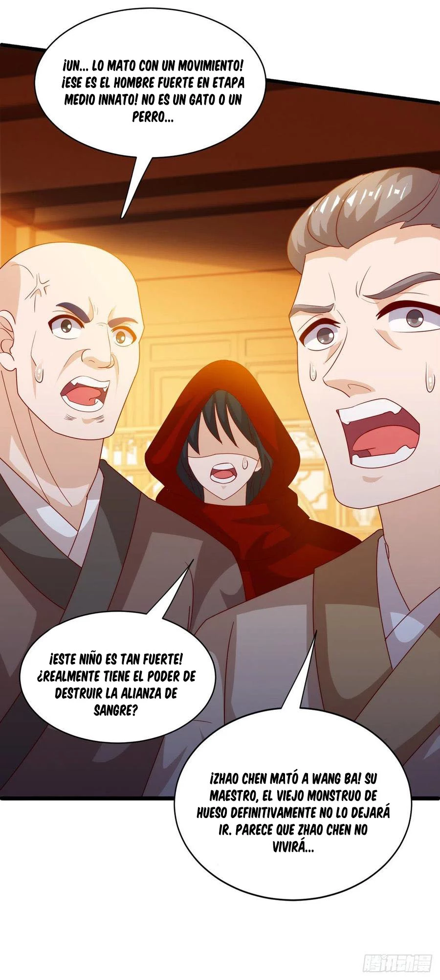 Dominate The Three Realms > Capitulo 141 > Page 251