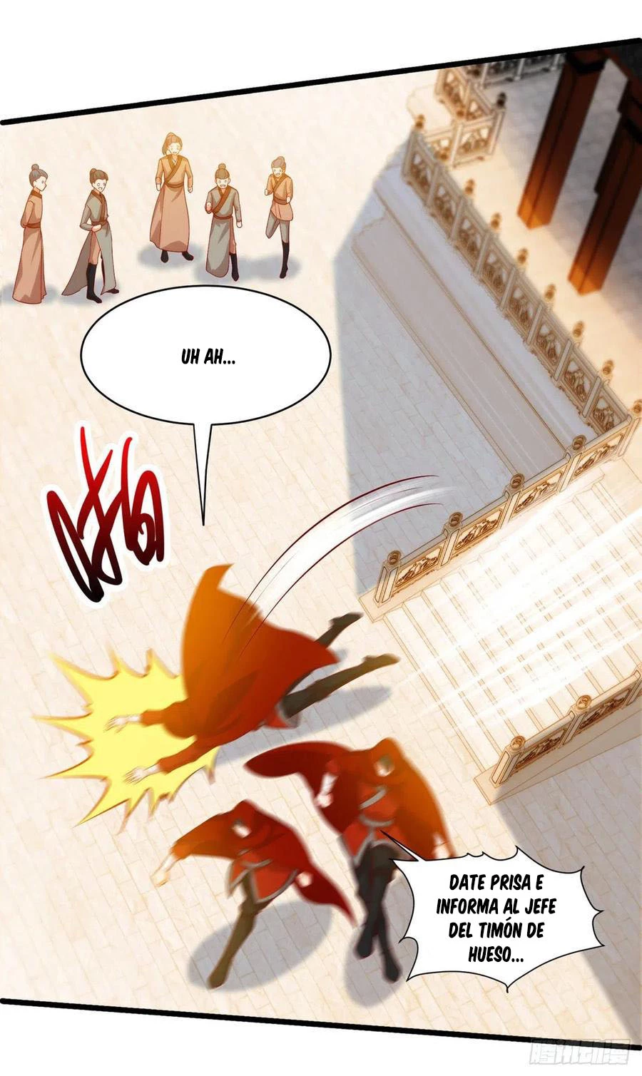 Dominate The Three Realms > Capitulo 142 > Page 21