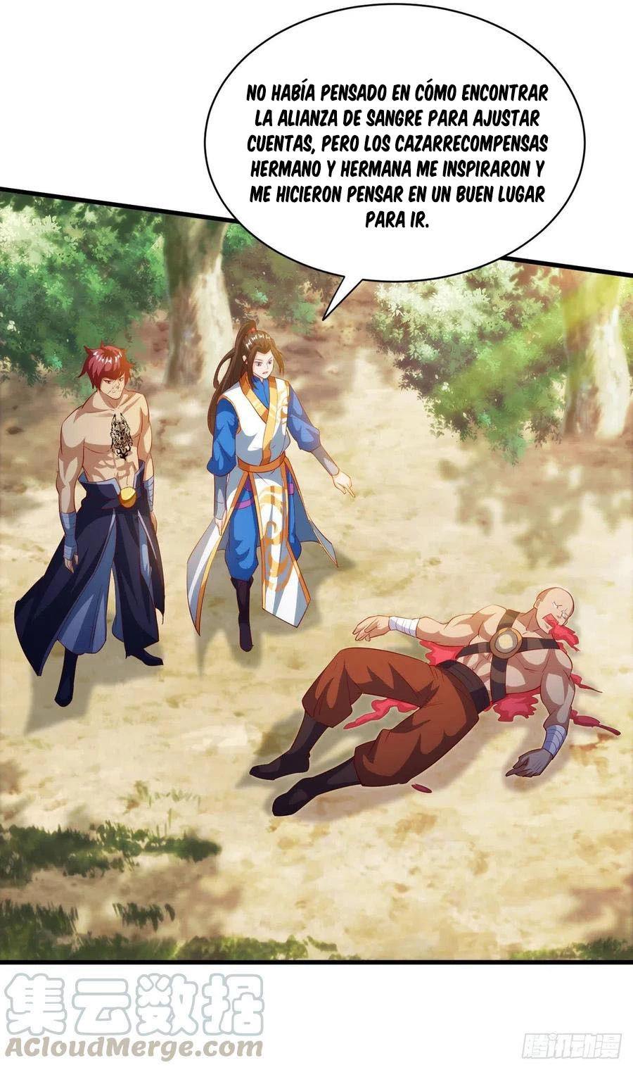 Dominate The Three Realms > Capitulo 142 > Page 31