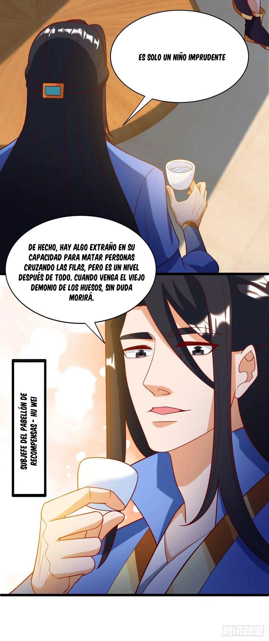 Dominate The Three Realms > Capitulo 142 > Page 61