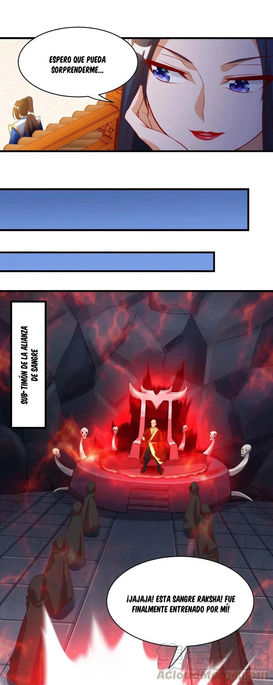 Dominate The Three Realms > Capitulo 142 > Page 71