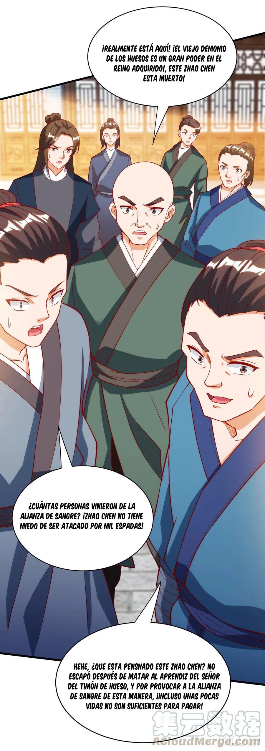 Dominate The Three Realms > Capitulo 142 > Page 181