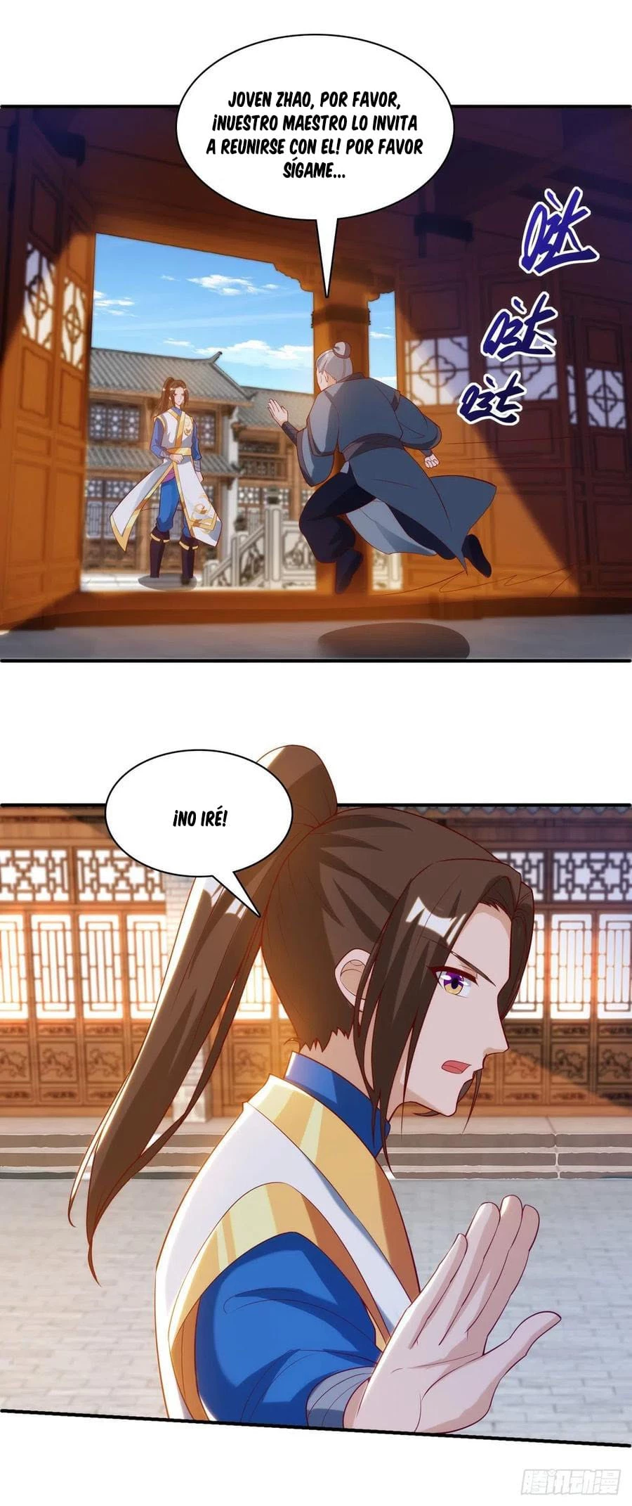 Dominate The Three Realms > Capitulo 143 > Page 121