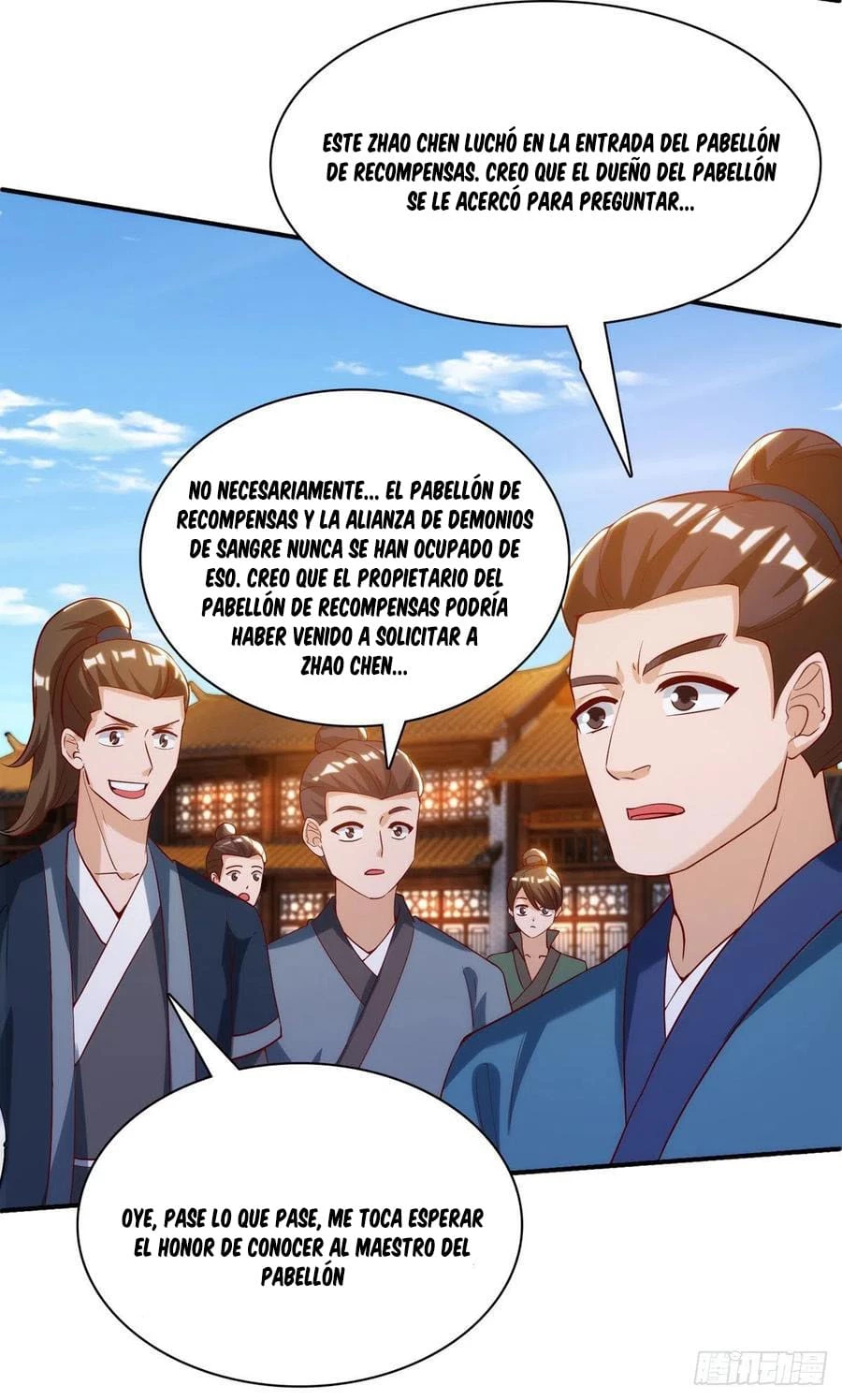 Dominate The Three Realms > Capitulo 143 > Page 161