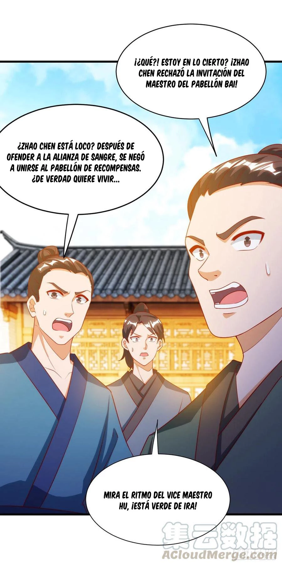 Dominate The Three Realms > Capitulo 144 > Page 11