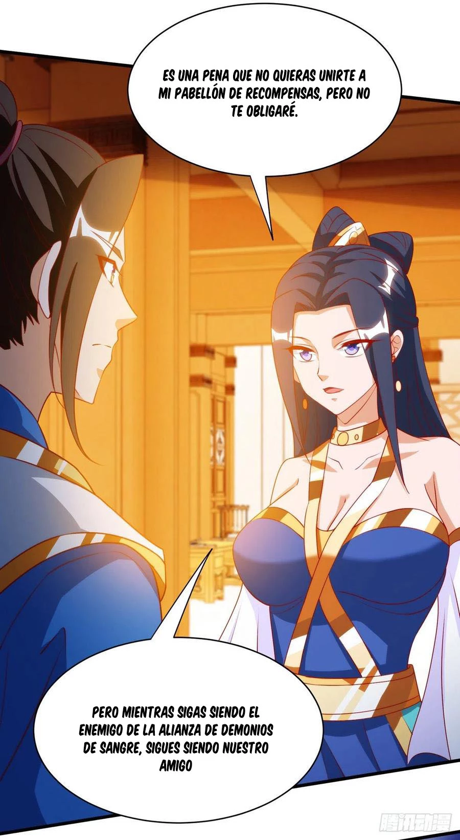 Dominate The Three Realms > Capitulo 144 > Page 61