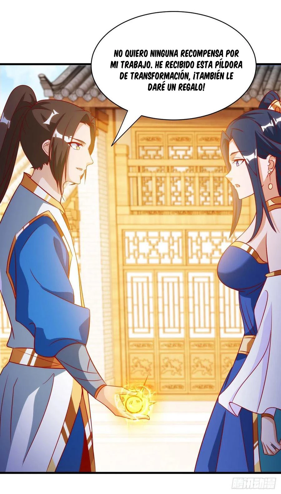 Dominate The Three Realms > Capitulo 144 > Page 101