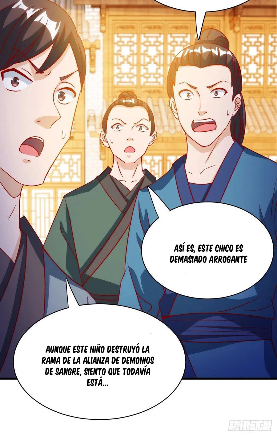 Dominate The Three Realms > Capitulo 144 > Page 121