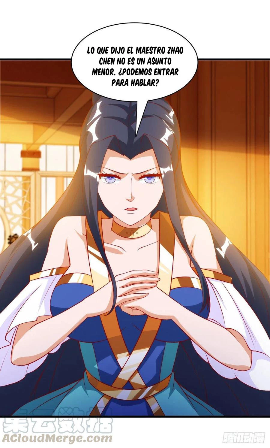 Dominate The Three Realms > Capitulo 144 > Page 151