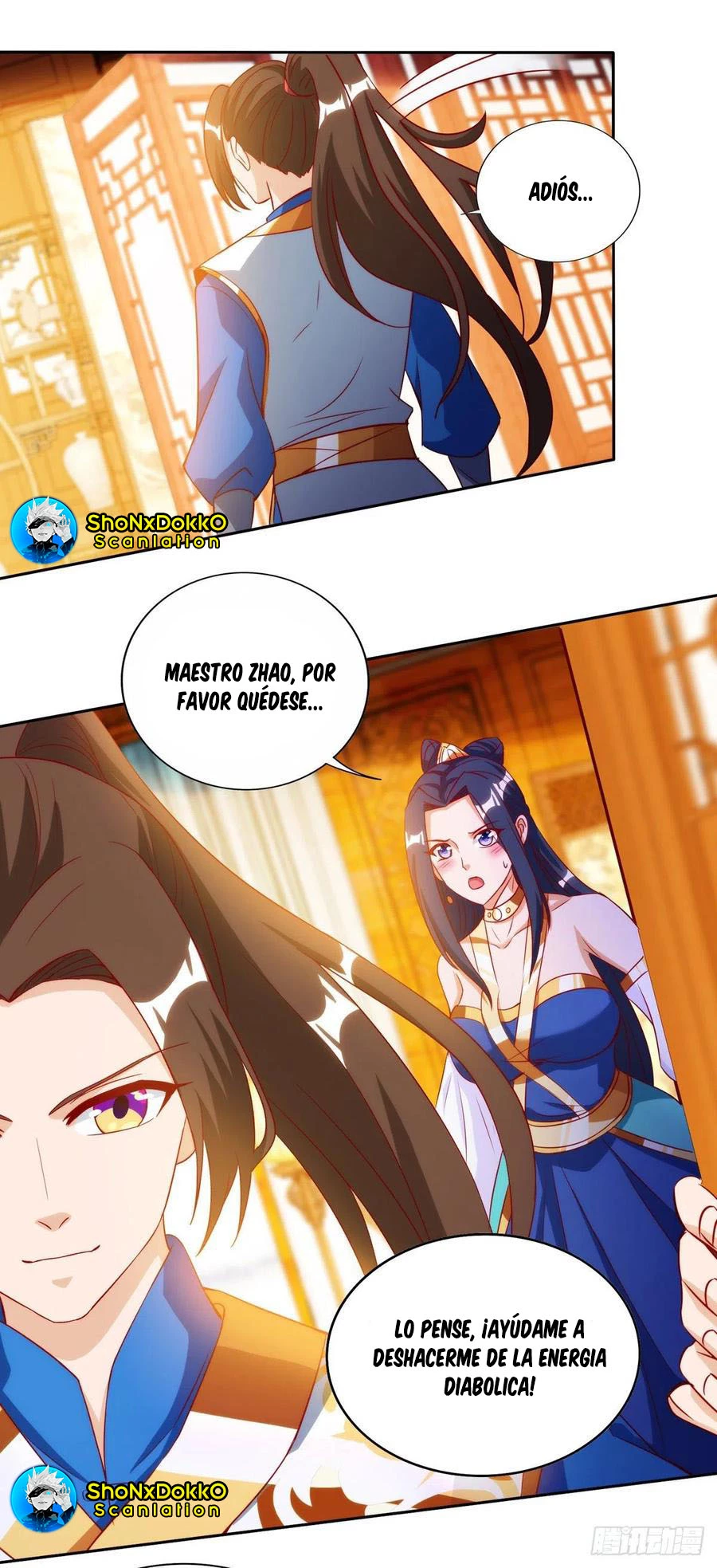 Dominate The Three Realms > Capitulo 145 > Page 101