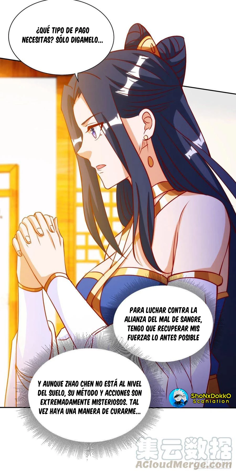 Dominate The Three Realms > Capitulo 145 > Page 111