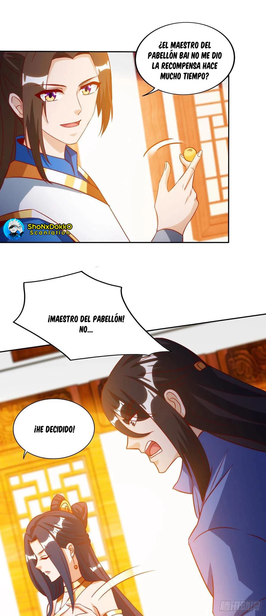 Dominate The Three Realms > Capitulo 145 > Page 121