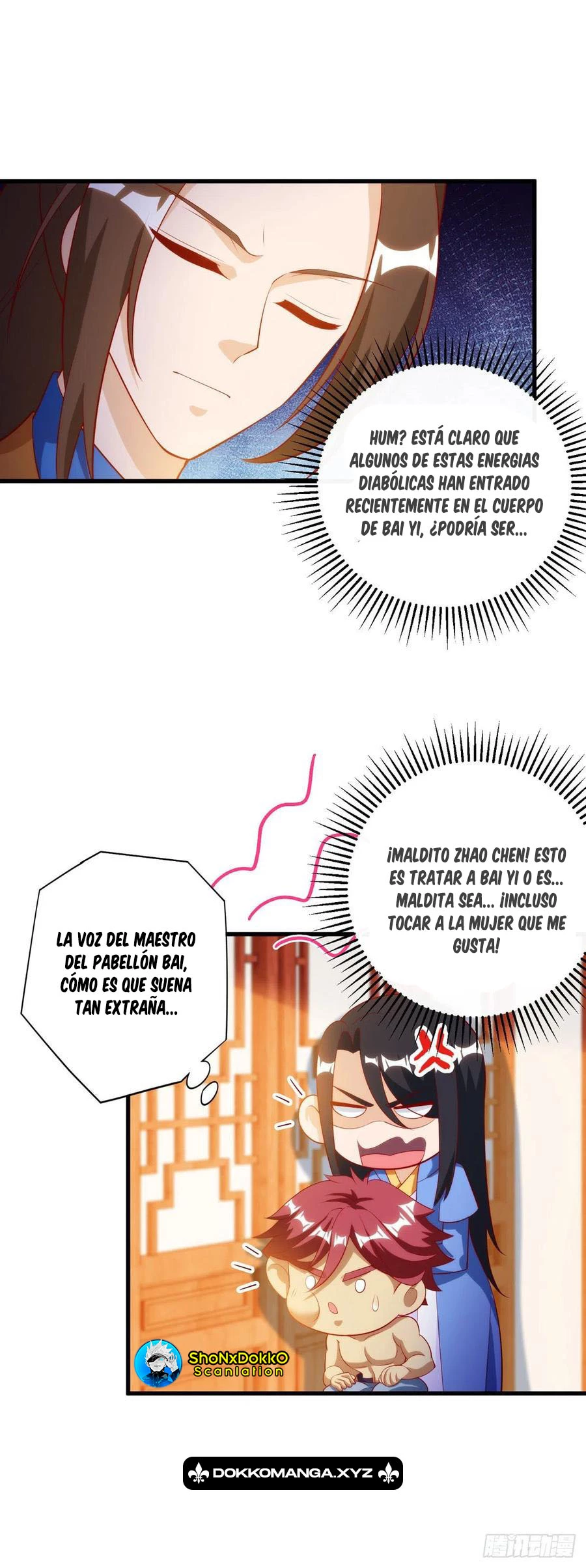 Dominate The Three Realms > Capitulo 145 > Page 201