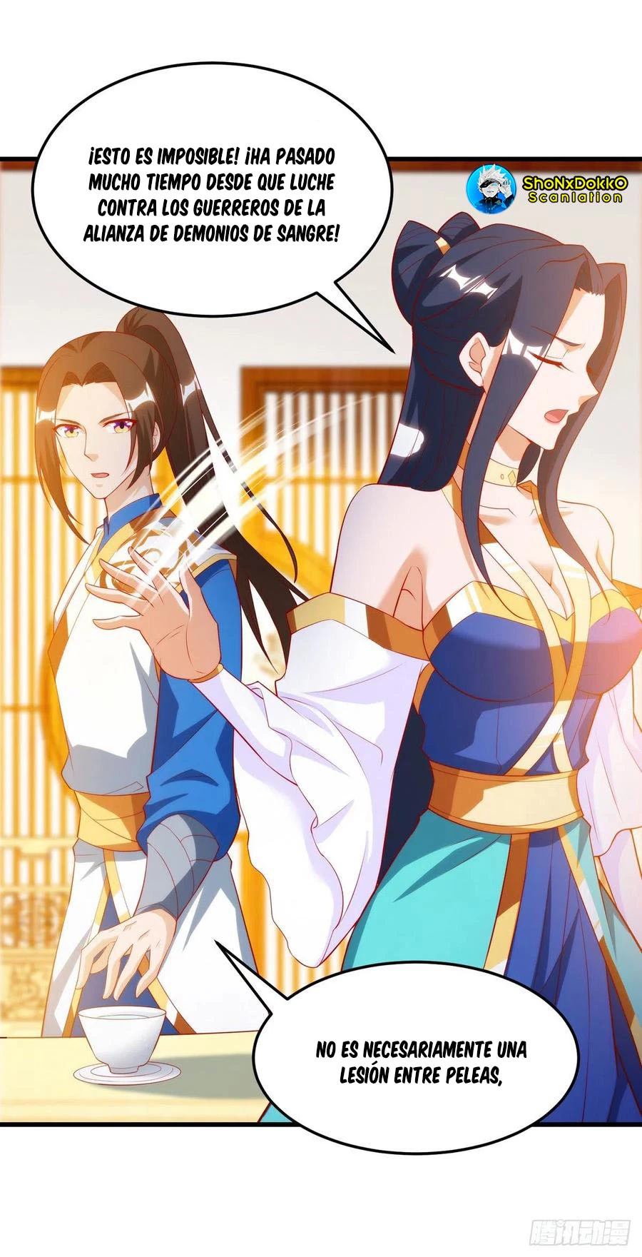 Dominate The Three Realms > Capitulo 146 > Page 81