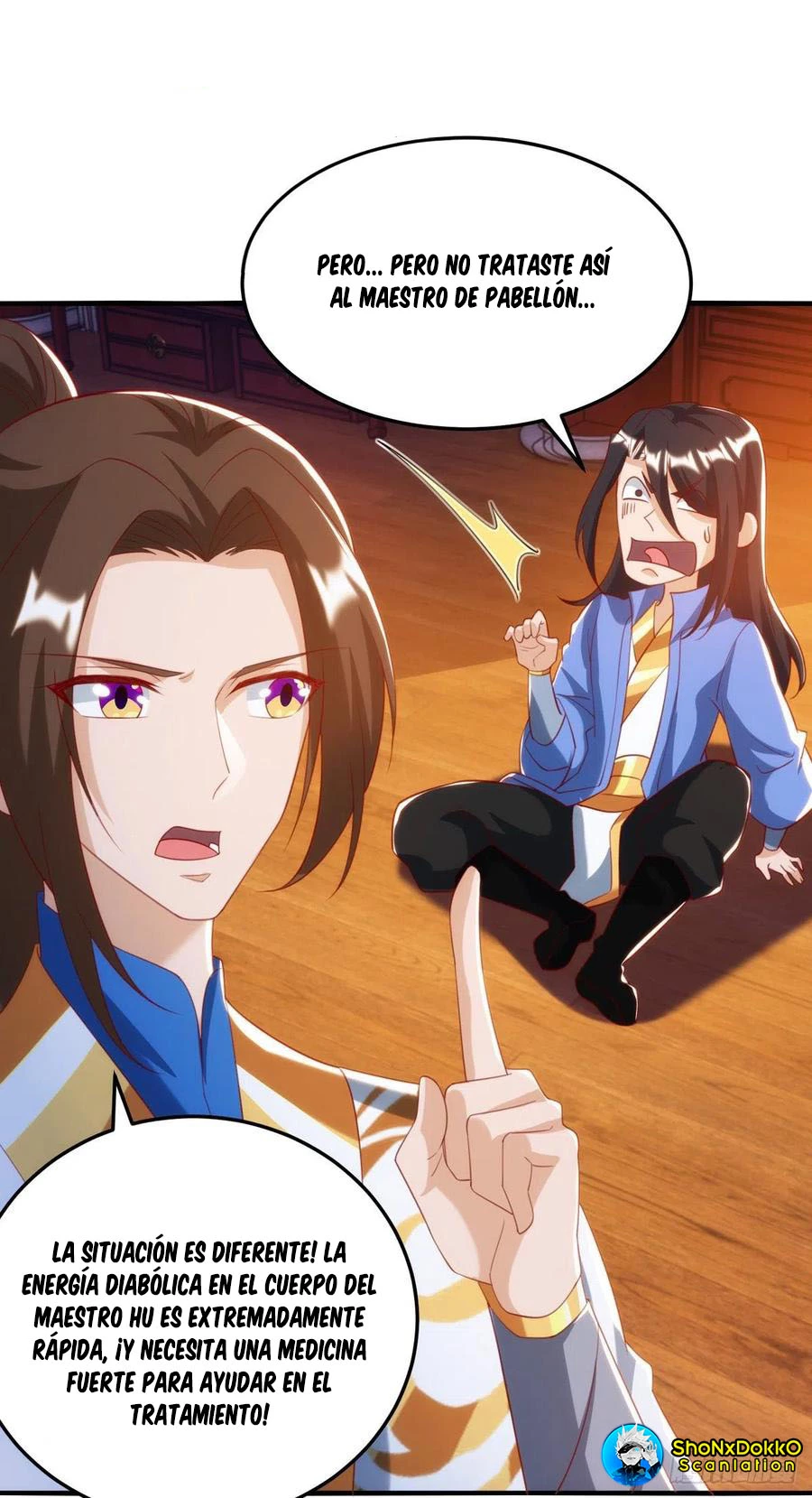 Dominate The Three Realms > Capitulo 146 > Page 241