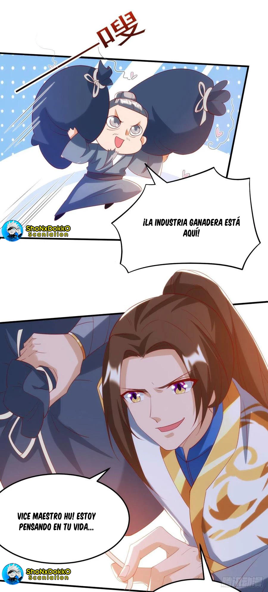 Dominate The Three Realms > Capitulo 146 > Page 281