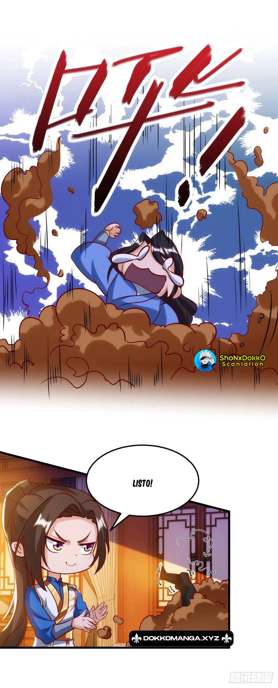 Dominate The Three Realms > Capitulo 146 > Page 301