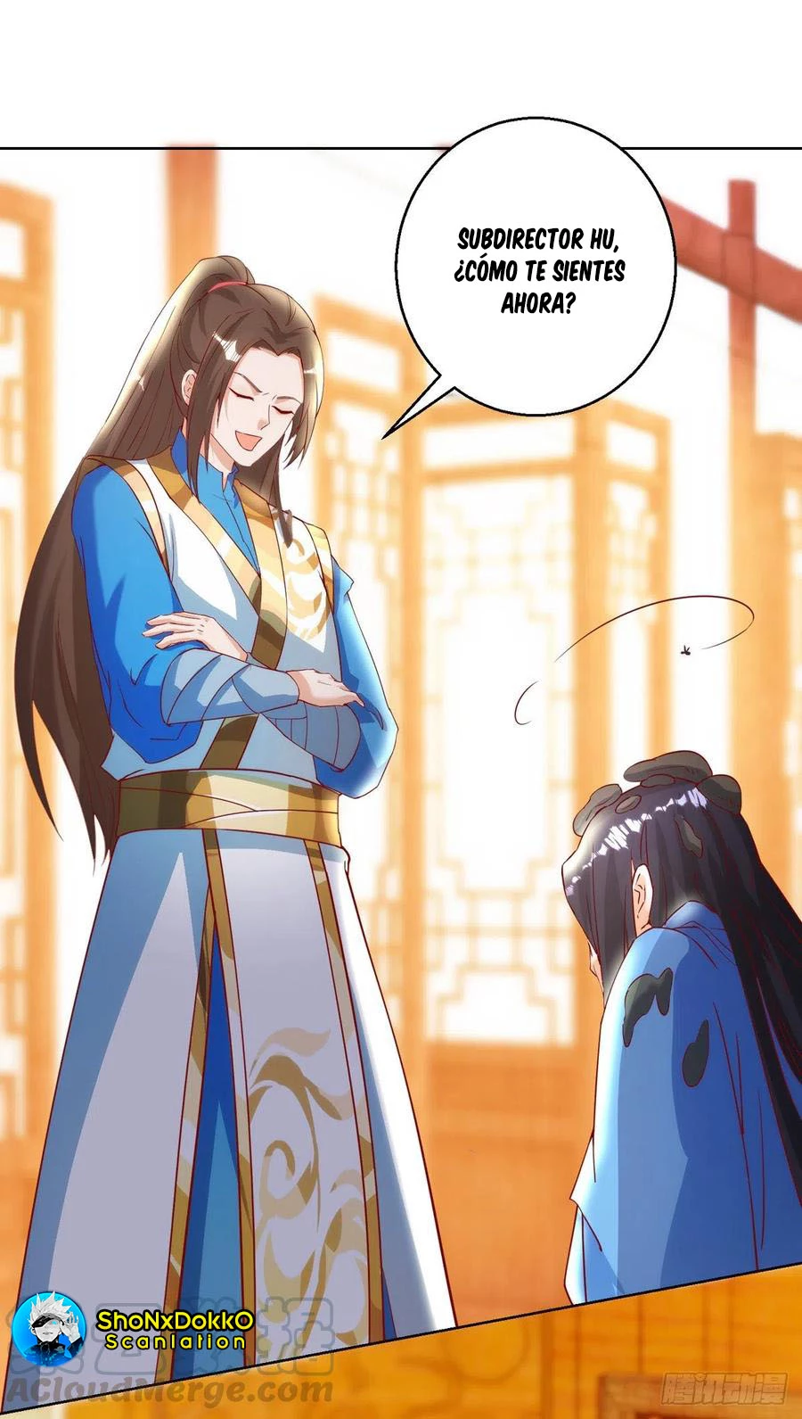 Dominate The Three Realms > Capitulo 147 > Page 11