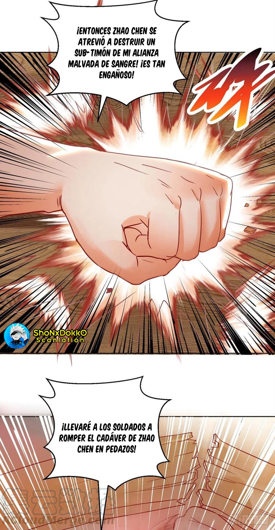 Dominate The Three Realms > Capitulo 147 > Page 121