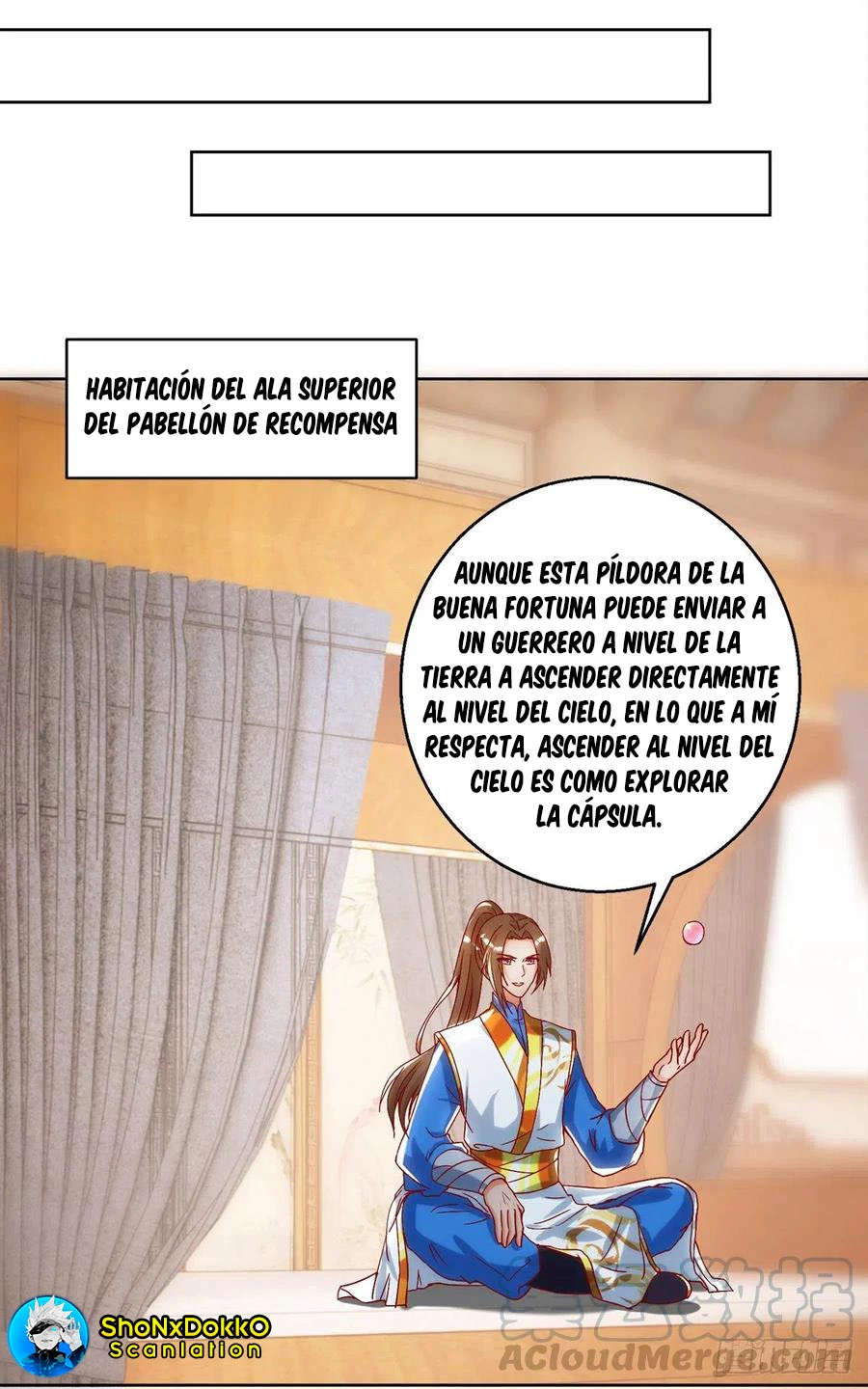 Dominate The Three Realms > Capitulo 147 > Page 141