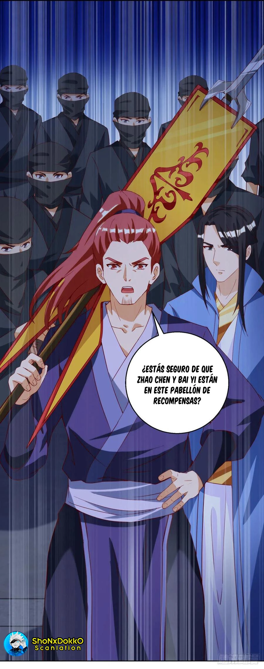 Dominate The Three Realms > Capitulo 148 > Page 21