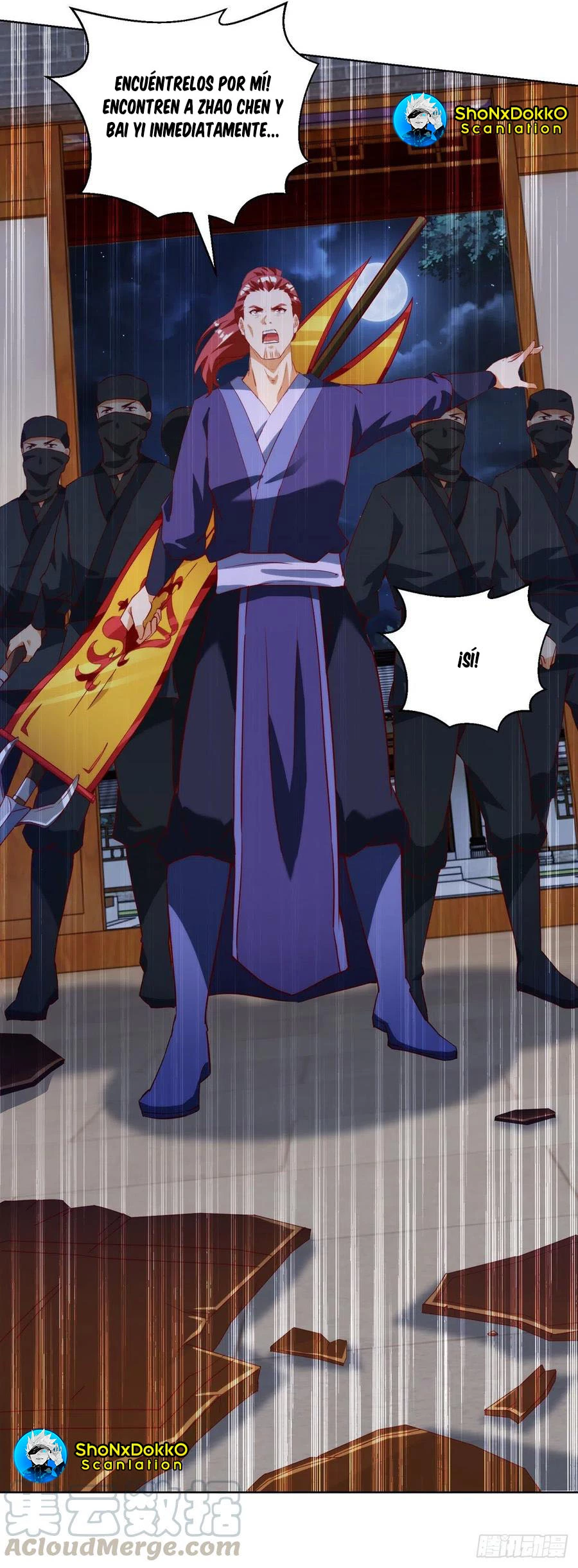 Dominate The Three Realms > Capitulo 148 > Page 91