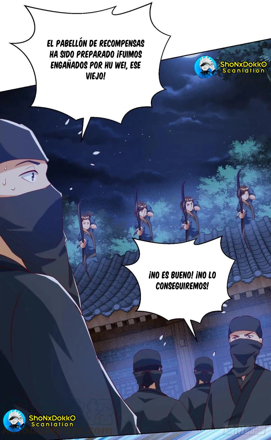 Dominate The Three Realms > Capitulo 148 > Page 161