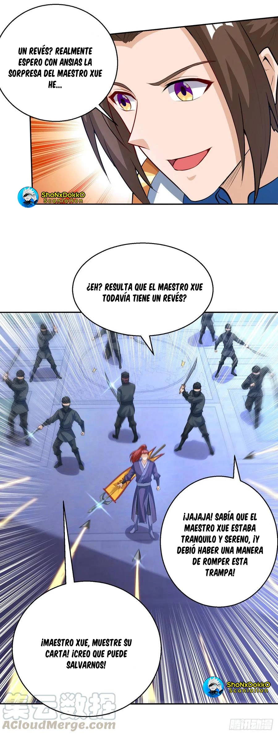 Dominate The Three Realms > Capitulo 149 > Page 71