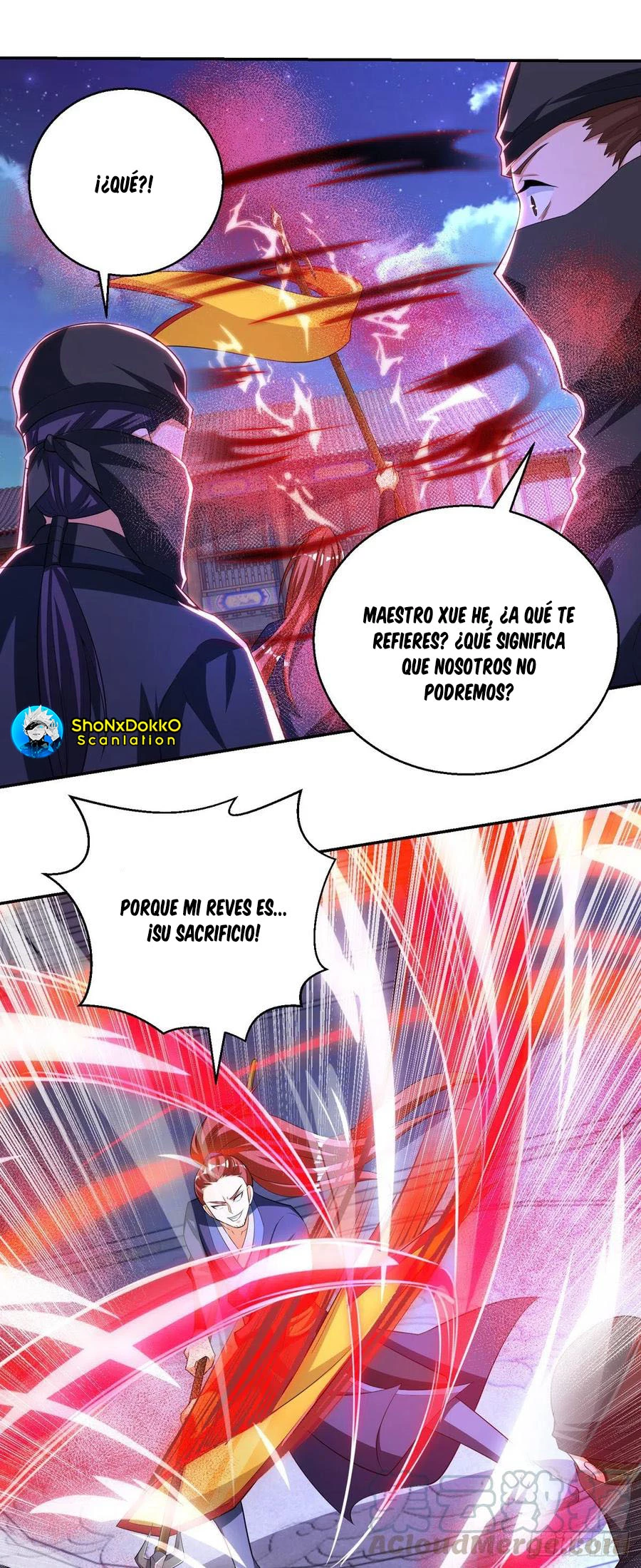 Dominate The Three Realms > Capitulo 149 > Page 91