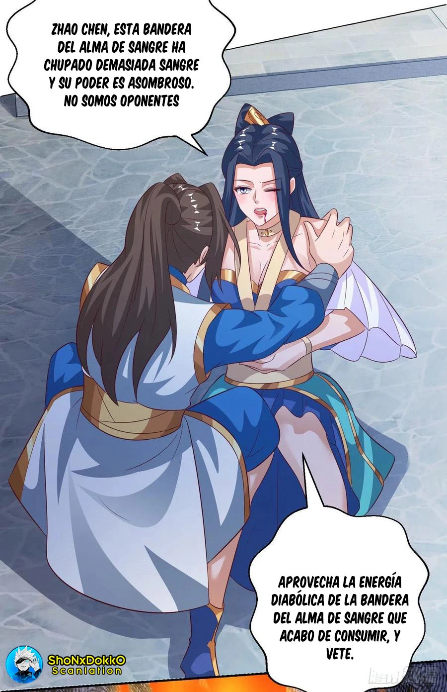 Dominate The Three Realms > Capitulo 149 > Page 281