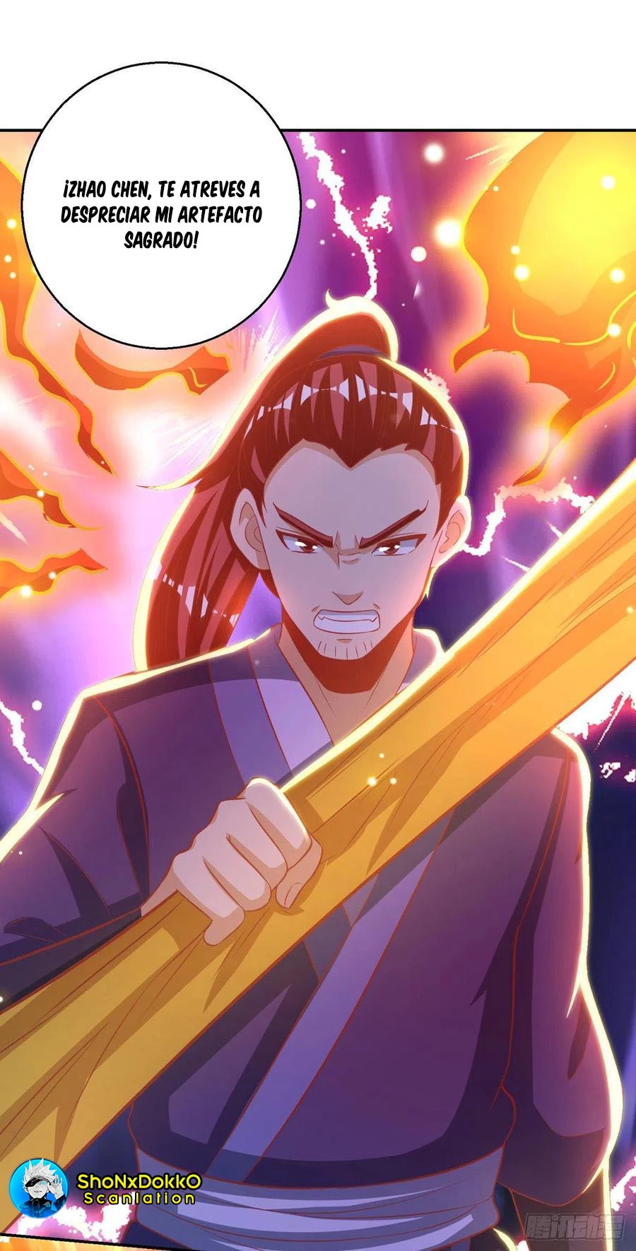 Dominate The Three Realms > Capitulo 149 > Page 301