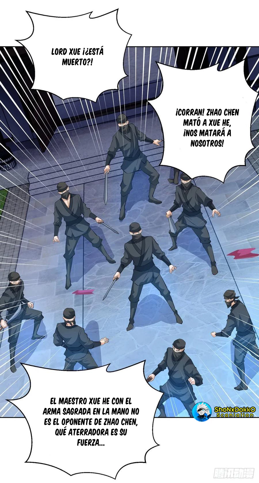 Dominate The Three Realms > Capitulo 150 > Page 111