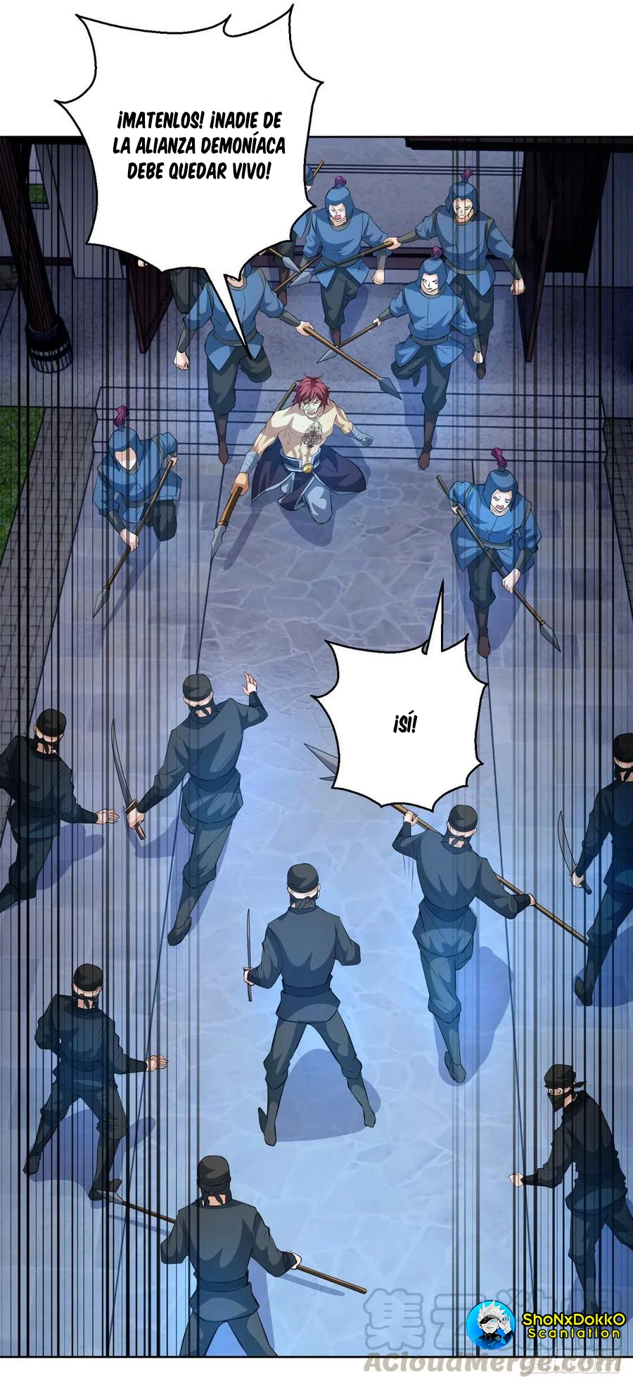 Dominate The Three Realms > Capitulo 150 > Page 141