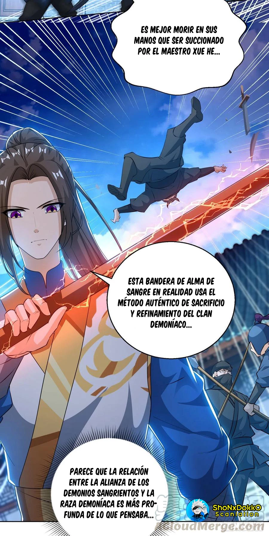 Dominate The Three Realms > Capitulo 150 > Page 161